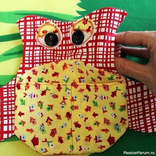 Шьём органайзер "Сова"