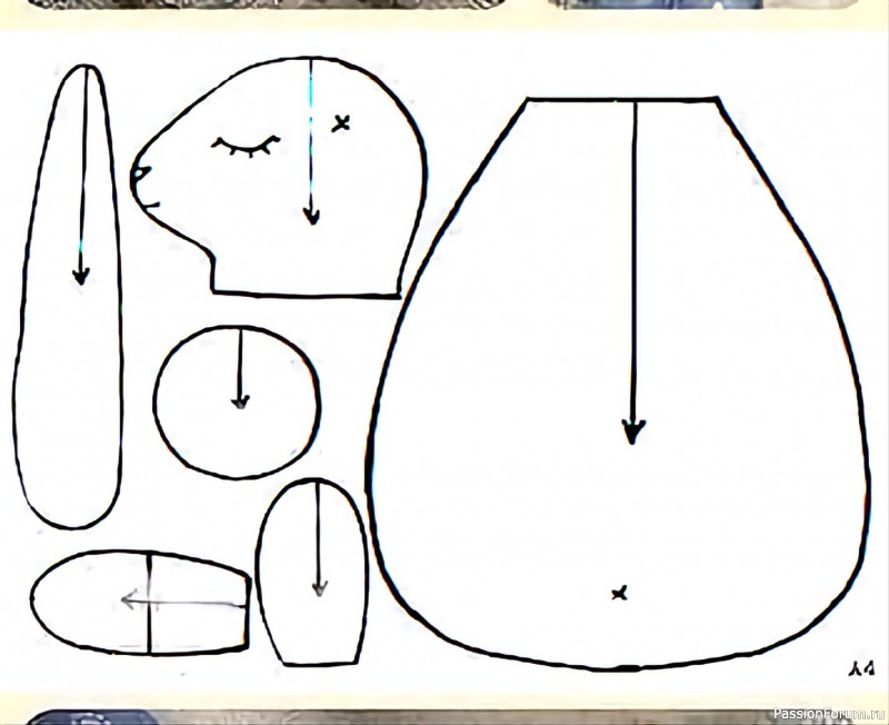 Зайчик-грелка. МК