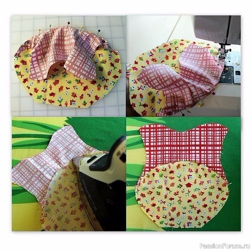 Шьём органайзер "Сова"