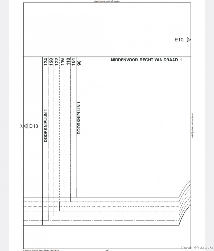Шьём детскую футболку. Выкройки