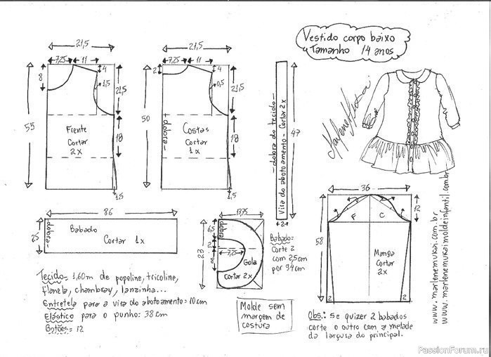 Платье-рубашка с длинным рукавом. Высылаем