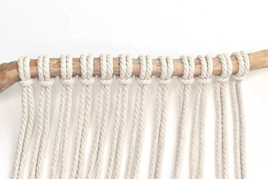 Шторы в технике макраме: пошаговый мастер-класс