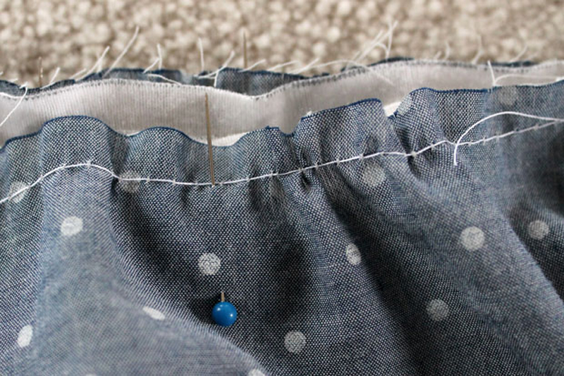 Как из старой рубашки сшить новый пуловер с баской