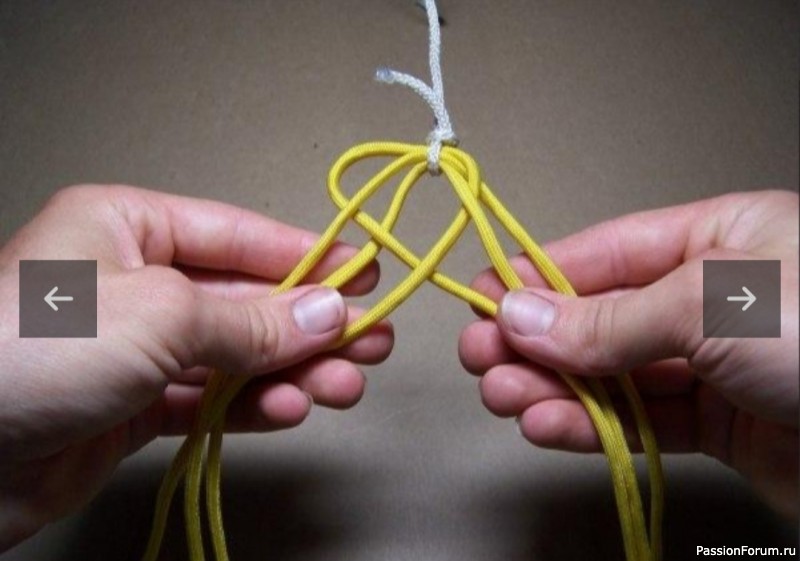 Объемный плетеный браслет. МК