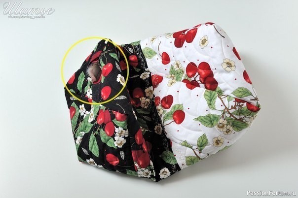 Сумочка в японском стиле своими руками. МК