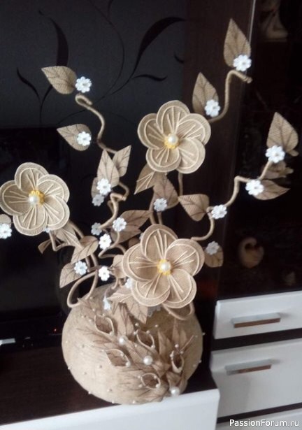 Поделки из джута. Идеи