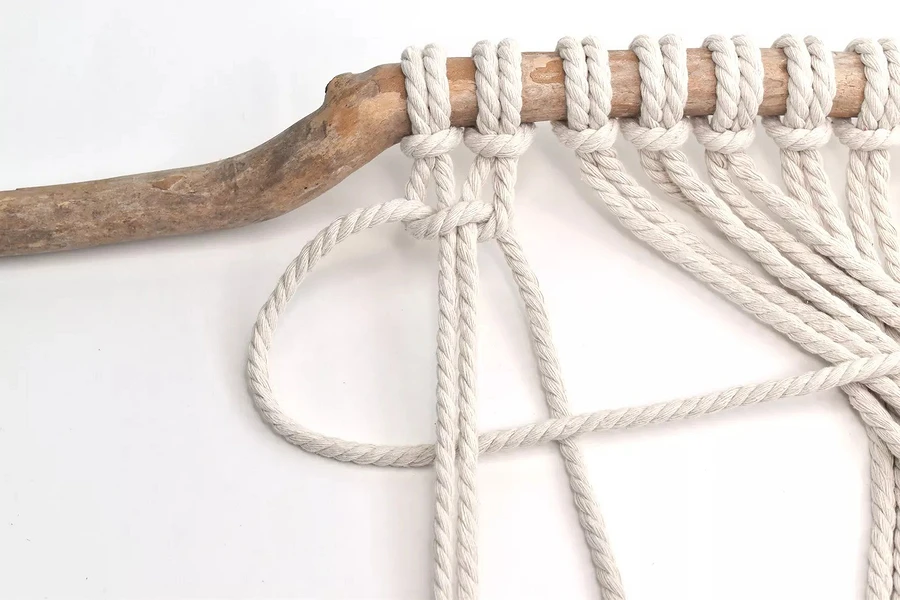 Шторы в технике макраме: пошаговый мастер-класс