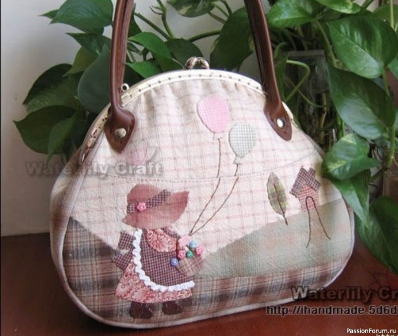 Шьем сумочку. МК