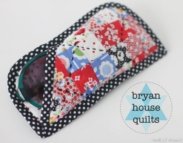 Шьем чехольчик для очков. Выкройки