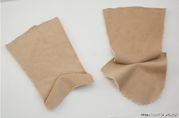 Домашние угги своими руками Выкройки