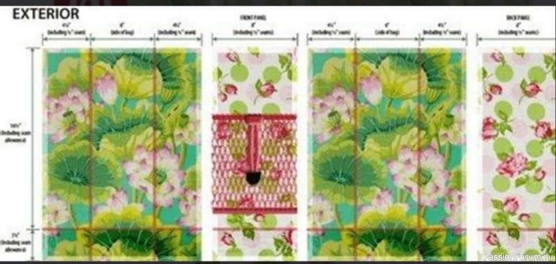 Шьем сумку для покупок