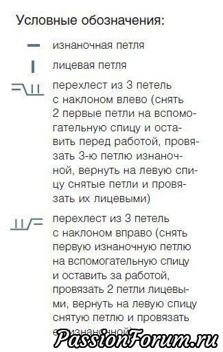 Женская шапка "Кошка". Описание и схема