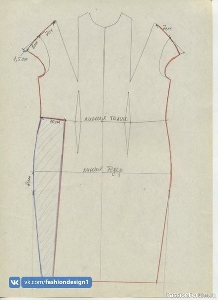 &Mu;oдeлиpoвaниe плaтья. &Mu;acтep-клacc