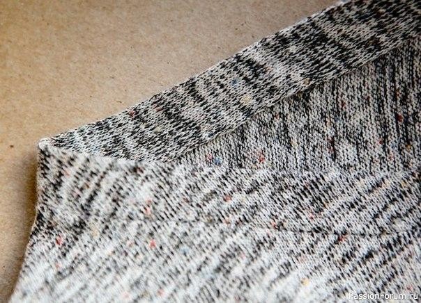 Стильная накидка своими руками