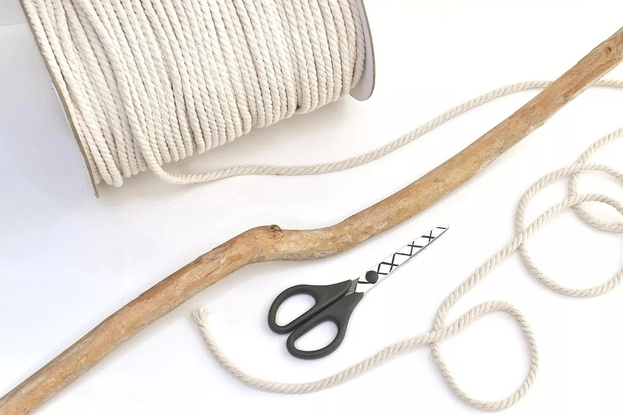 Шторы в технике макраме: пошаговый мастер-класс