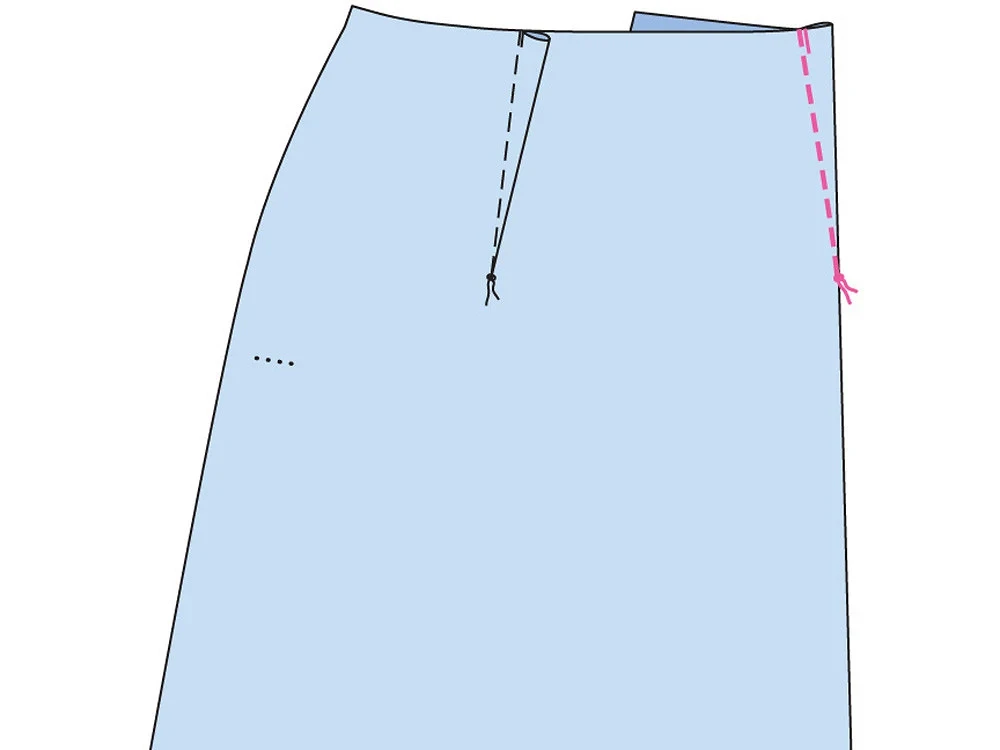 Как сшить платье с эффектом запаха и воротником-стойкой своими руками: пошаговый мастер-класс