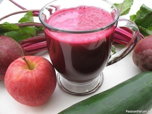 Коктейль для очищения организма