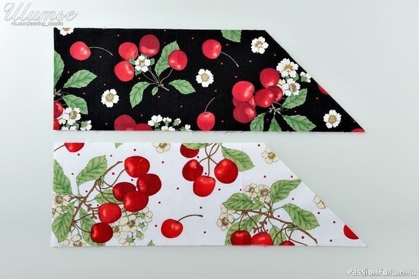 Сумочка в японском стиле своими руками. МК