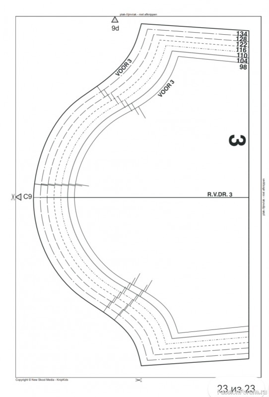Шьём детскую футболку. Выкройки