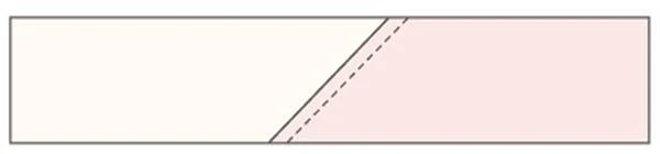 Лоскутное одеяло с диагональным узором: мастер-класс