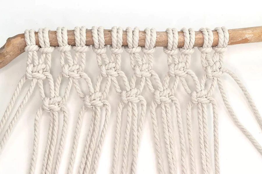 Шторы в технике макраме: пошаговый мастер-класс