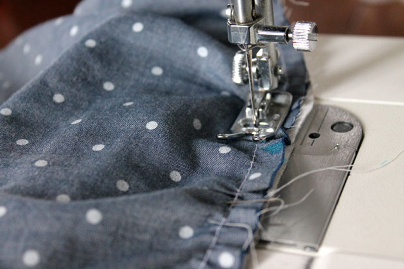 Как из старой рубашки сшить новый пуловер с баской