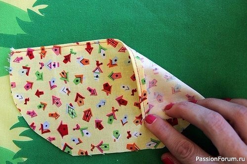 Шьём органайзер "Сова"