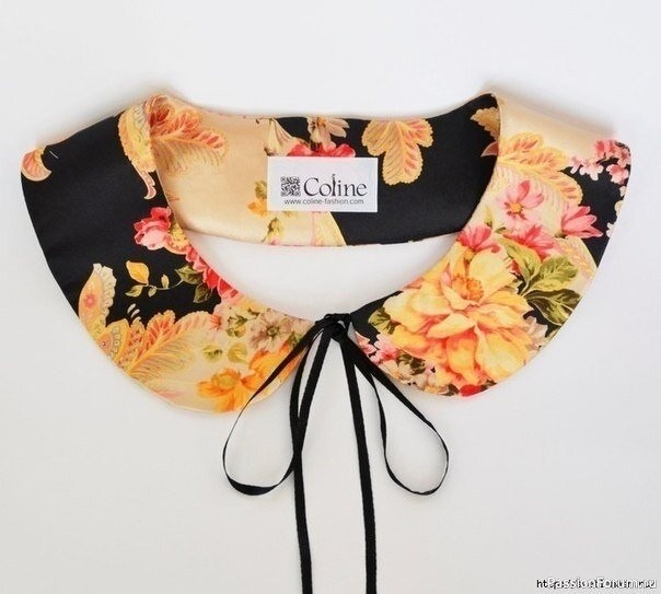 Очаровательные воротнички. Выкройки