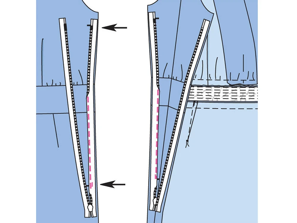 Как сшить платье с эффектом запаха и воротником-стойкой своими руками: пошаговый мастер-класс