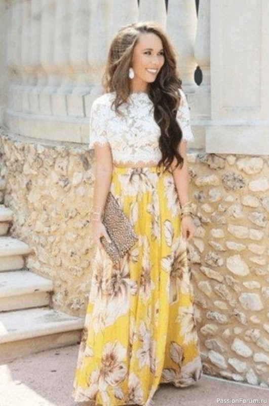 Летние юбки. Идеи и выкройки