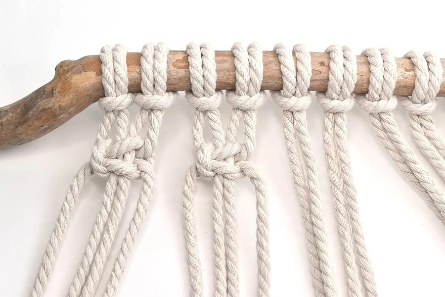 Шторы в технике макраме: пошаговый мастер-класс