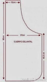 Шьем симпатичные фартуки. Идеи и выкройки