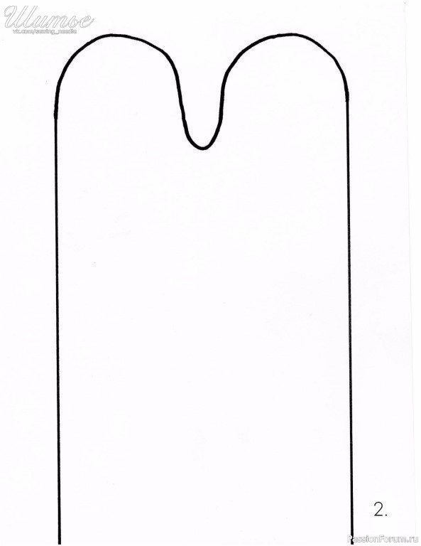 Котик-грелка. Выкройки