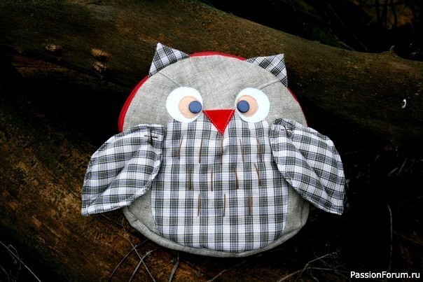 Шьем необычную косметичку. Выкройка