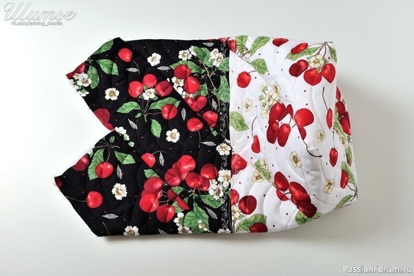 Сумочка в японском стиле своими руками. МК