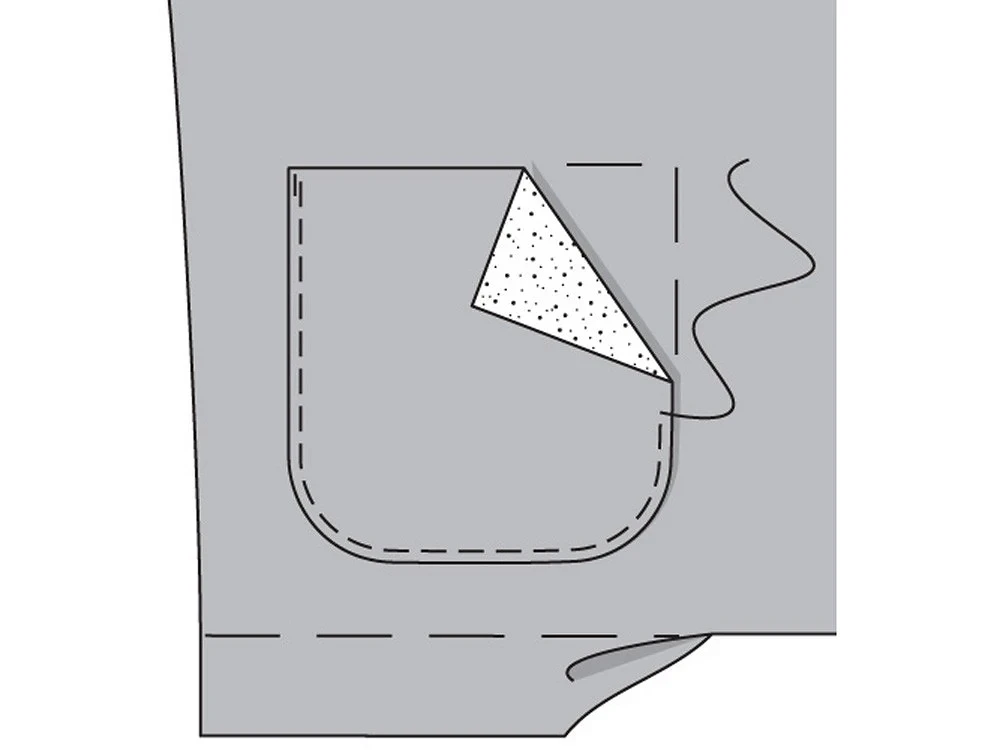 Жакет с необычным воротником и комбинированными рукавами: пошаговый мастер-класс