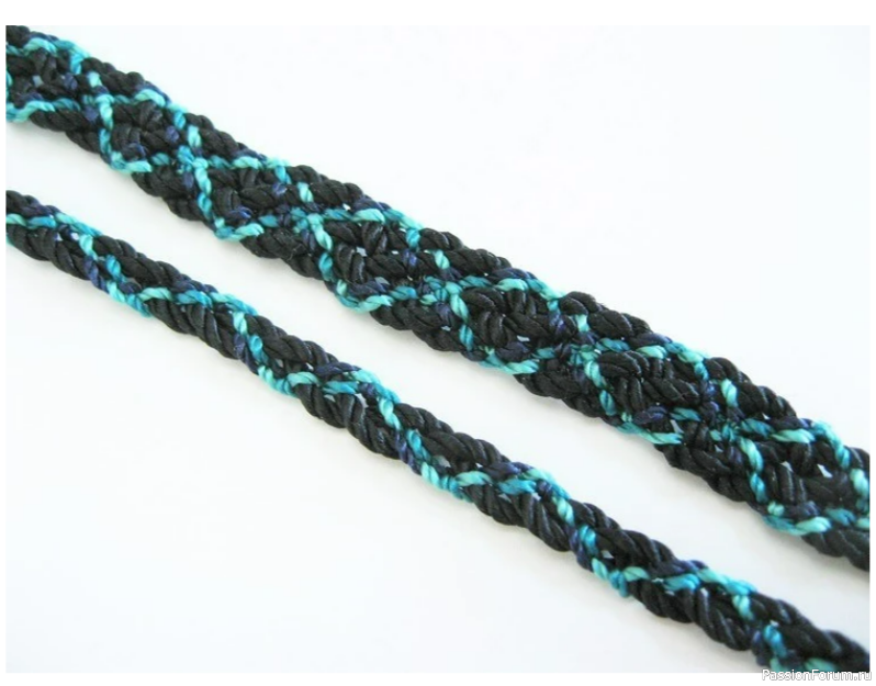 Как сплести необычную тесьму своими руками: мастер-класс