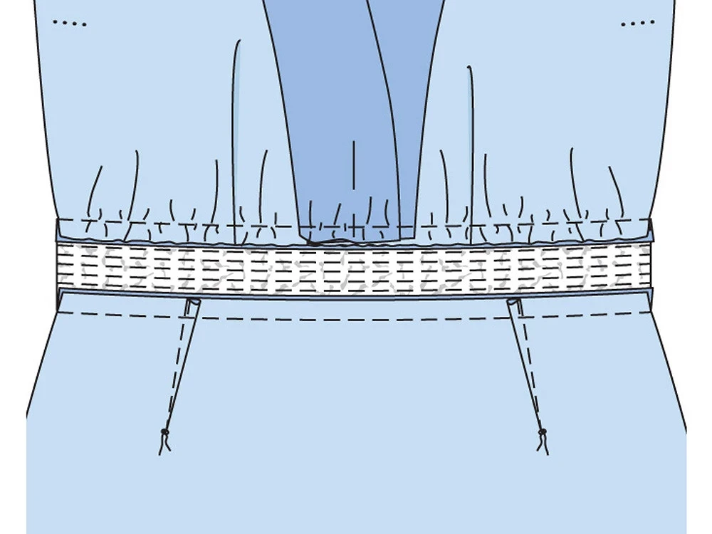 Как сшить платье с эффектом запаха и воротником-стойкой своими руками: пошаговый мастер-класс
