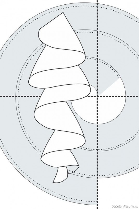 Эффектные платья с воланом. Идеи и выкройка