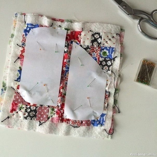 Шьем чехольчик для очков. Выкройки