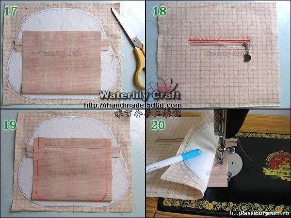 Шьем сумочку. МК