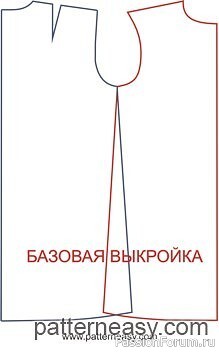 Пончо для девочки. Выкройки