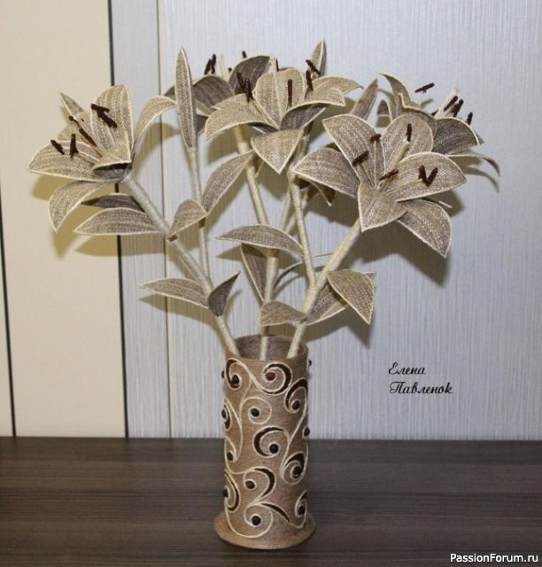 Джут и мешковина - идеи для вдохновения!