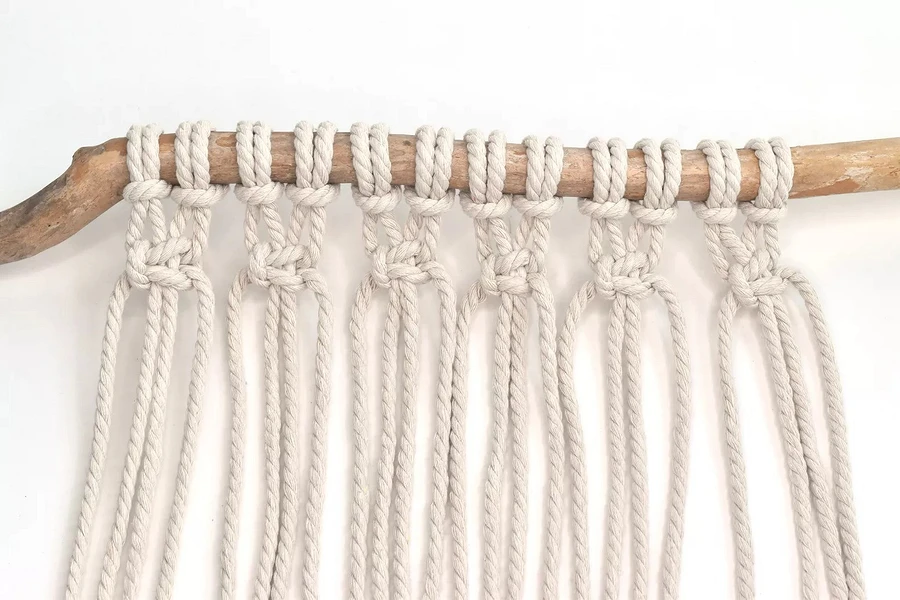 Шторы в технике макраме: пошаговый мастер-класс