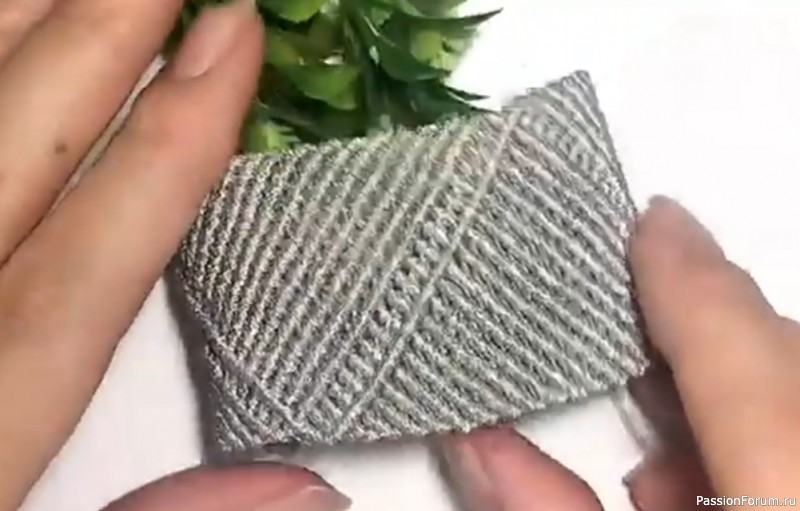 Широкий браслет в технике макраме. МК