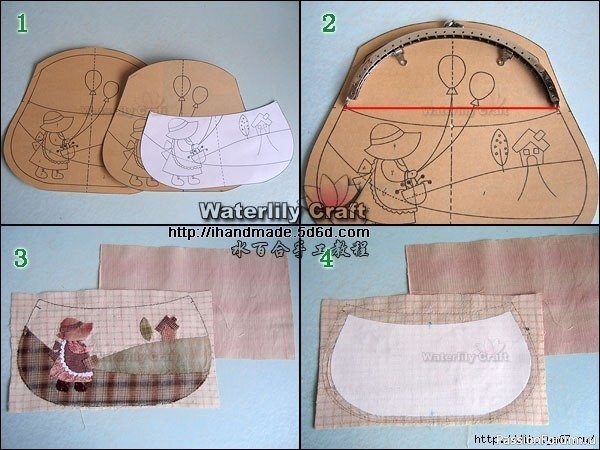 Шьем сумочку. МК