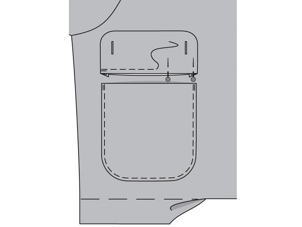 Жакет с необычным воротником и комбинированными рукавами: пошаговый мастер-класс