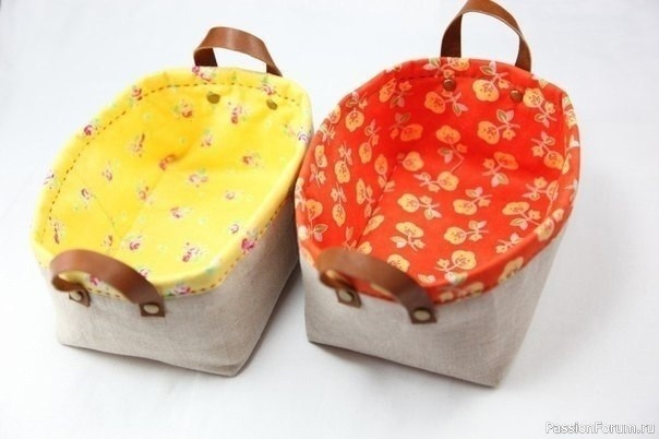 Корзиночки для организации порядка в доме