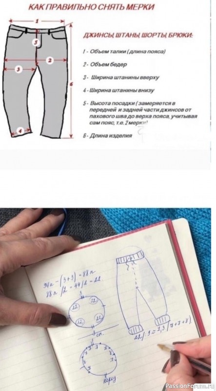 Детские штанишки спицами. Описание