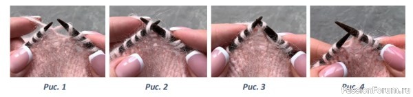 Джемпер с рюшами «Comely». МК